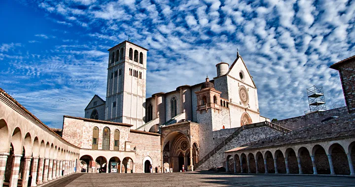 Basilica di San Francesco Assisi  |  | theitaliantouch.org