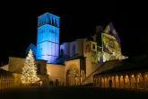 Assisi. L'8 dicembre benedizione del presepe e accensione dell’albero di Natale