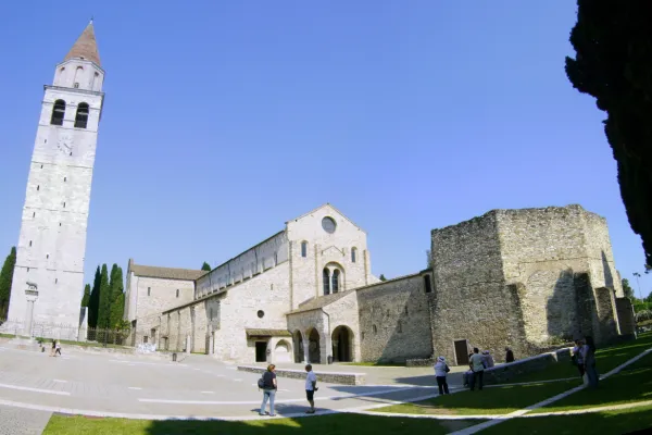 La Basilica di Aquileia / Wikimedia Commons