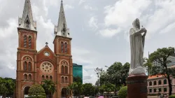 La Basilica di Notre Dame di Saigon, in Vietnam / Wikimedia Commons