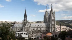 La Basilica del Voto Nacional di Quito, eretta in occasione della consacrazione del Paese al Sacro Cuore di Gesù / Wikimedia Commons