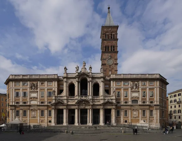 Santa Maria Maggiore | La Basilica di Santa Maria Maggiore a Roma | Wikimedia Commons