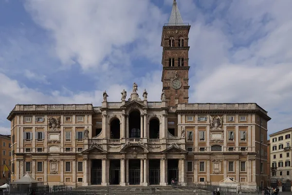La Basilica di Santa Maria Maggiore a Roma / Wikimedia Commons