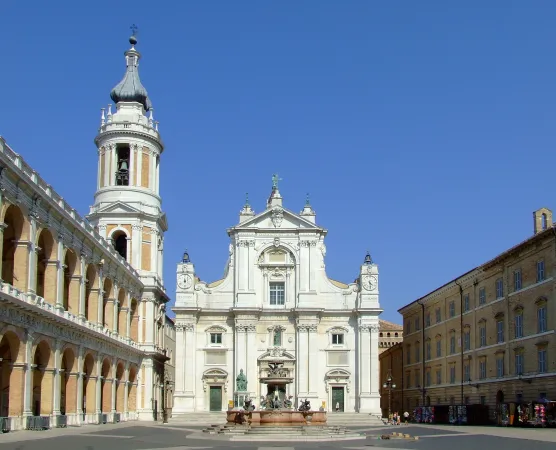 Santa Casa di Loreto | Basilica Pontificia della Santa Casa di Loreto | Wikimedia Commons