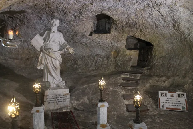 La Grotta di San Paolo  |  | Mercedes De La Torre/ Aci Group