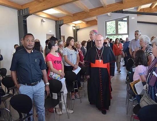 Il Cardinale Gualtiero Bassetti all'inaugurazione a Norcia |  | Diocesi Spoleto Norcia