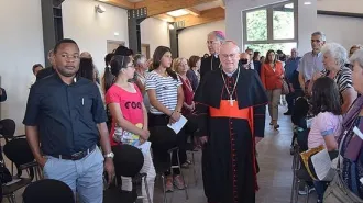 Il Cardinale Bassetti a Norcia: “Questi luoghi devono tornare a nuova vita”