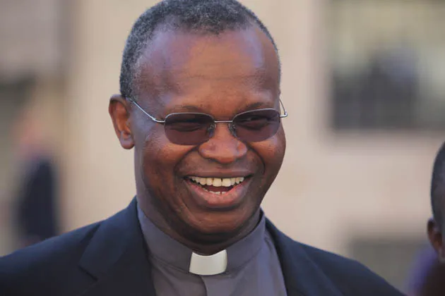 Il Cardinale Richard Kuuia Baawobr |  | Missionari d'Africa