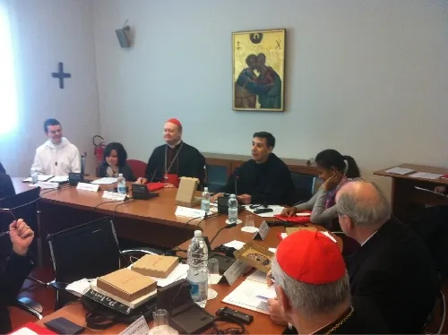 Plenaria Pontificio Consiglio della Cultura | Una delle precedenti riunioni della plenaria del Pontificio Consiglio della Cultura | cultura.va