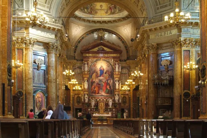 La basilica di Santa Maria Ausiliatrice a Torino |  | www.salesianipiemonte.info