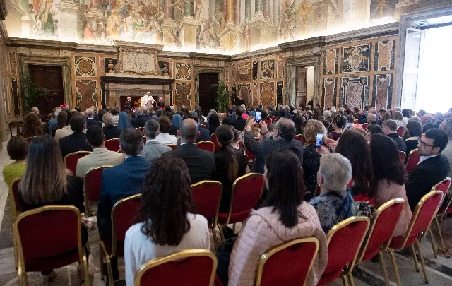 Il Papa durante l’Udienza |  | Vatican Media / ACI Group