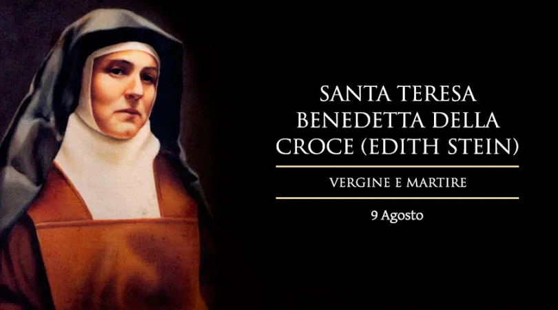 Santa Teresa Benedetta della Croce | Santa Teresa Benedetta della Croce | ACI Stampa
