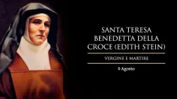 Santa Teresa Benedetta della Croce / ACI Stampa