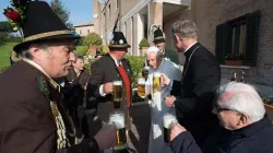La festa Bavarese per gli 88 anni di Benedetto XVI / Osservatore Romano