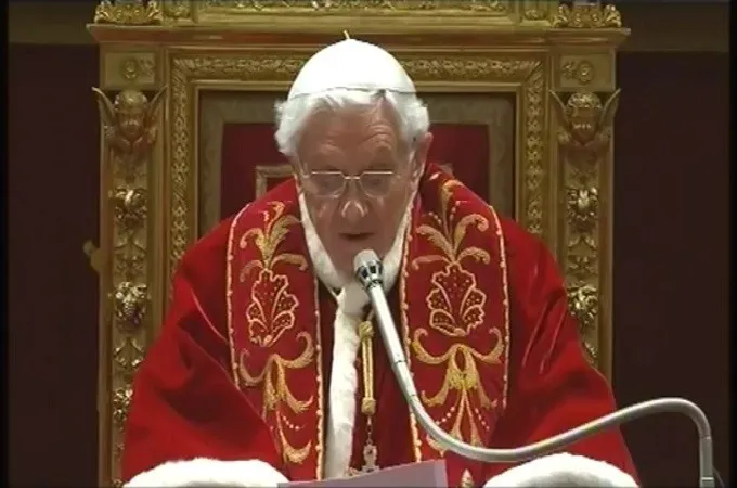 Il Papa Emerito, Benedetto XVI |  | CTV