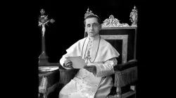 Una immagine di Papa Benedetto XV / YouTube