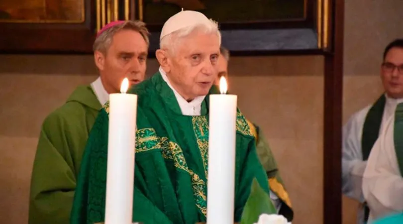 Benedetto XVI | Fondazione Ratzinger