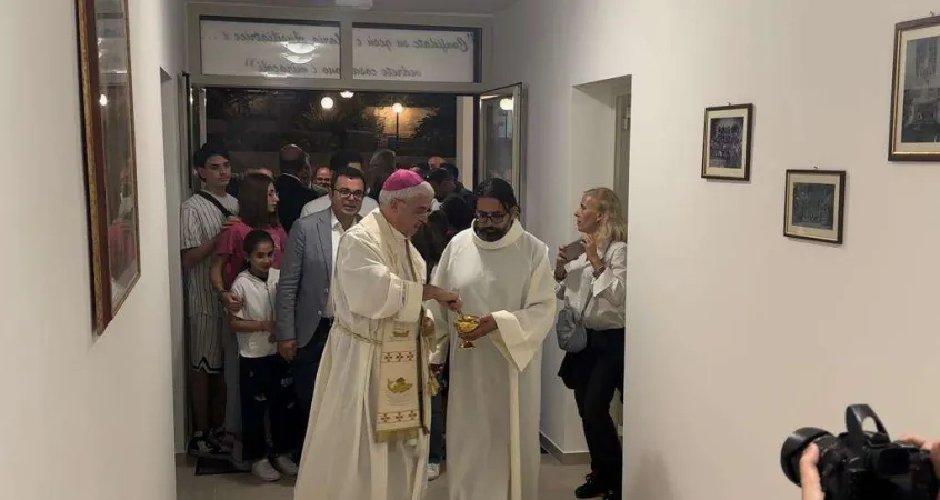 Benedizione dei locali |  | https://www.prospettive.eu/
Servizio di informazione della diocesi di Catania