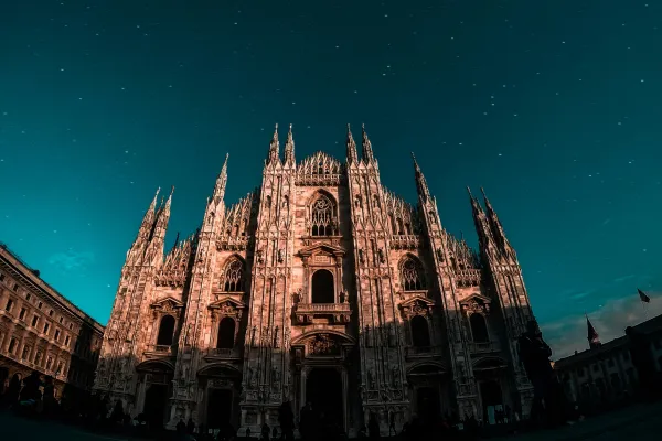 Cattedrale di Milano / Benjamin Voros on Unsplash
