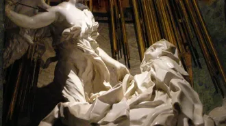 L’Estasi di Santa Teresa di Gian Lorenzo Bernini