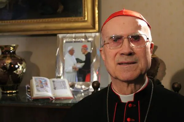 Cardinal Tarcisio Bertone | Cardinal Tarcisio Bertone, Segretario di Stato emerito | Alan Holdren / ACI Group