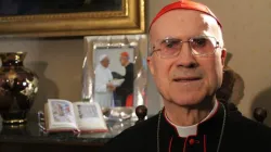Cardinal Tarcisio Bertone, Segretario di Stato emerito / Alan Holdren / ACI Group
