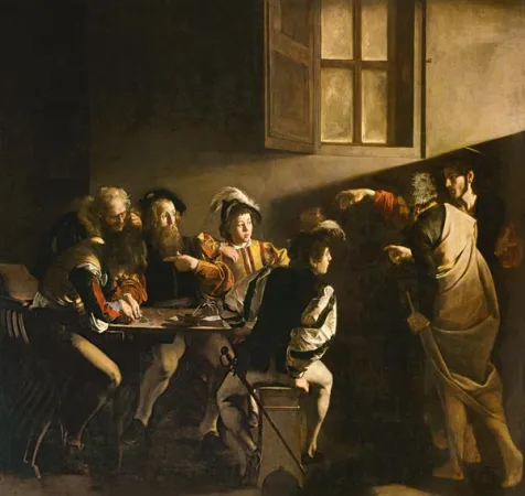 La vocazione di San Matteo di Caravaggio  |  | pd