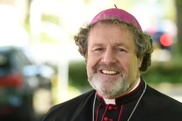 Il vescovo Steinhäuser, ausiliare di Colonia, che amministrerà l'arcidiocesi fino all'1 marzo / Vatican News