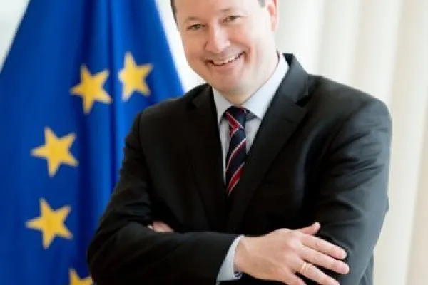 Martin Selmayr, prossimo ambasciatore dell'Unione Europea presso la Santa Sede / Wikimedia Commons