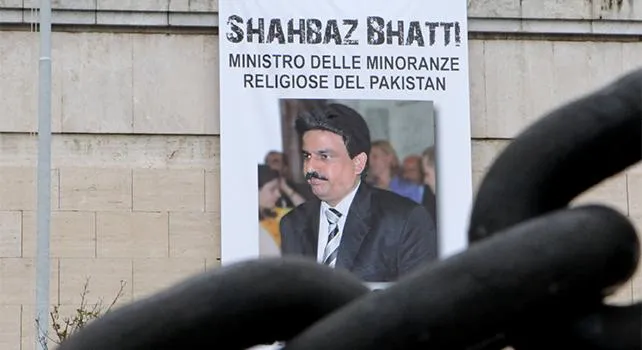 Shahbaz Bhatti |  | San Francesco Patrono d'Italia