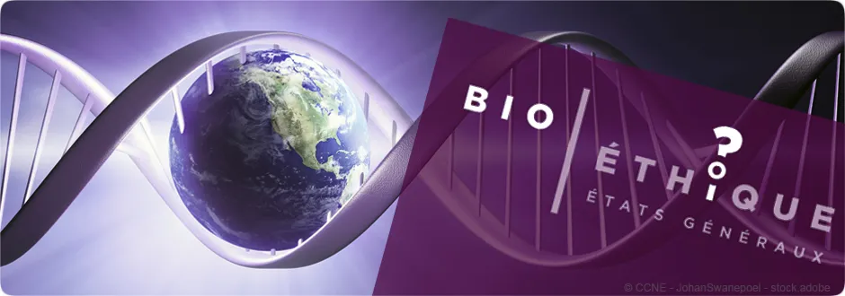 Stati Generali Bioetica | Un banner degli Stati Generali sulla legge di bioetica | Paris Catholique