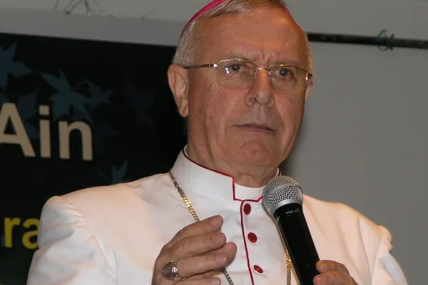 Il vescovo Paul Hinder, vicario apostolico dell'Arabia Settentrionale e Meridionale / Wikimedia Commons