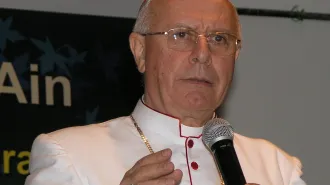 Il vescovo Paul Hinder, i cristiani in Bahrein sperano di essere rafforzati dal Papa 