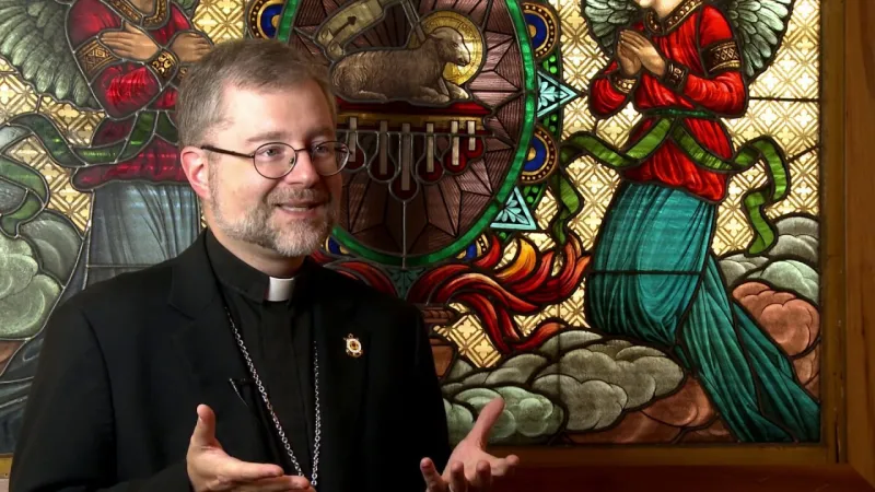 Vescovo Thomas Dowd | Il vescovo Thomas Dowd, ausiliare di Montreal  | YouTube
