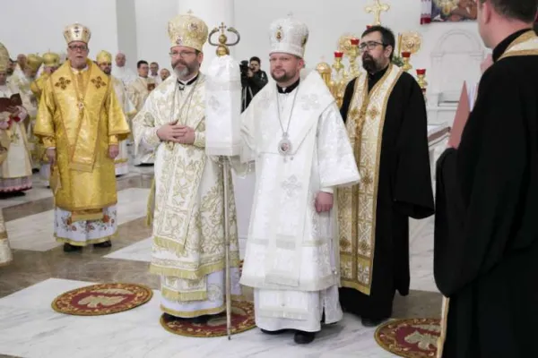 L'ordinazione episcopale del vescovo Sus nel dicembre 2019 / Arcieparchia Greco Cattolica Ucraina
