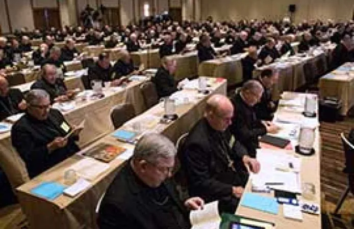 USCCB | Una passata riunione della Conferenza Episcopale USA | USCCB