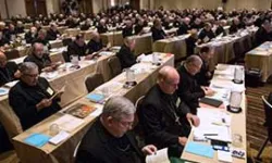 Una passata riunione della Conferenza Episcopale USA / USCCB