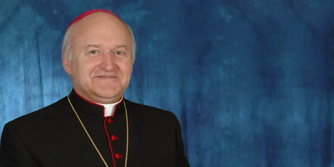 Vescovo Laszlo Nemet | Vescovo Laszlo Nemet, di Zrenjanim  | Radio Marija