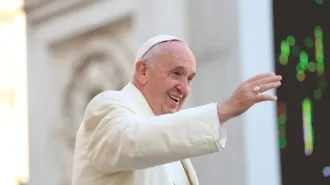 Il Papa: "La famiglia porta convivialità alla mensa eucaristica"