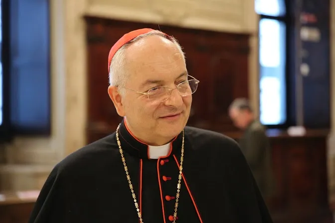 Il cardinale Mauro Piacenza Penitenziere maggiore  |  | Daniel Ibanez/Cna
