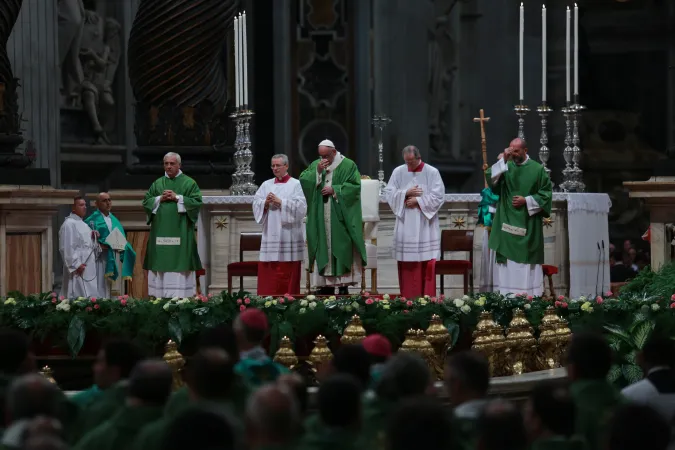 Il Papa celebra la messa del Giubileo dei carcerati  |  | Lucia Ballester/ CNA