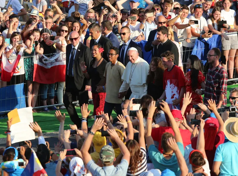 Il Papa alla GMG di Cracovia - CNA