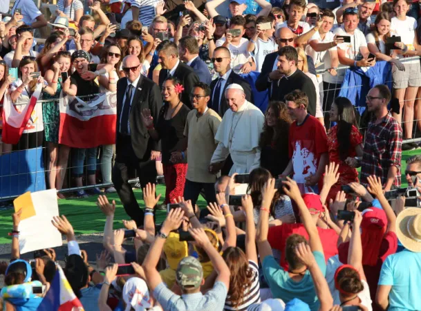 Il Papa alla GMG di Cracovia - CNA |  | Il Papa alla GMG di Cracovia - CNA