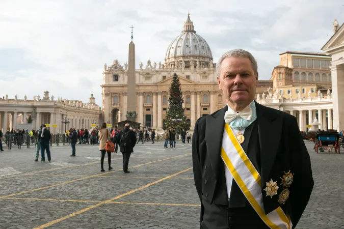 Lars-Hjalmar Wide, ambasciatore di Svezia presso la Santa Sede |  | Daniel Ibanez/ CNA