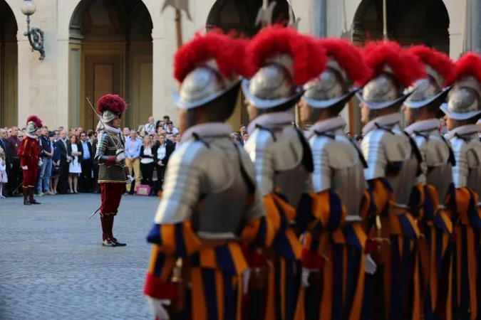 Il Giuramento della Guardia Svizzera Pontificia  |  | Daniel Ibanez/ CNA