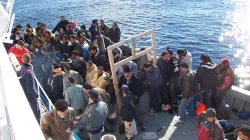 Arrivo di migranti in Sicilia / Wikimedia Commons