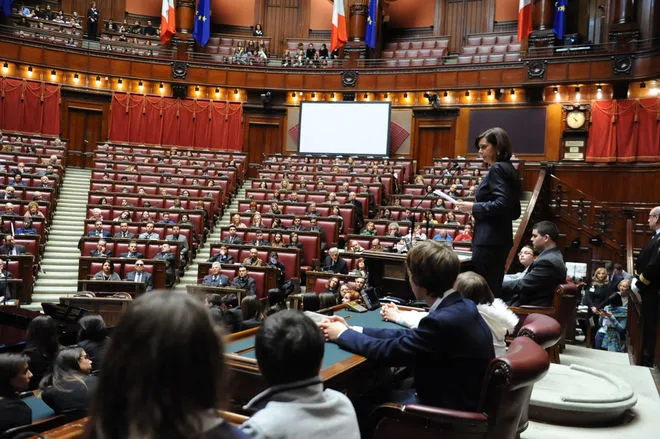 Il Presidente della Camera, Laura Boldrini |  | Camera dei Deputati