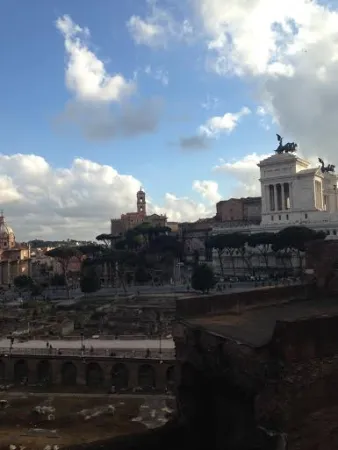 Made in Roma - Mercati di Traiano, vista panoramica |  | VG Aci Stampa