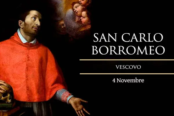 San Carlo Borromeo / ACI Stampa