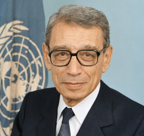 Boutros Boutros-Ghali | Boutros Boutros-Ghali, ex segretario generale delle Nazioni Unite | UNON 